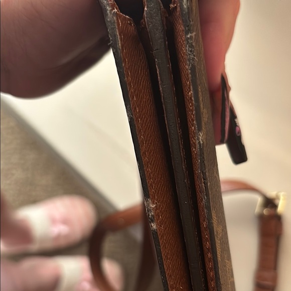 Louis Vuitton Brown Monogram Courcelles - Picture 13 of 17